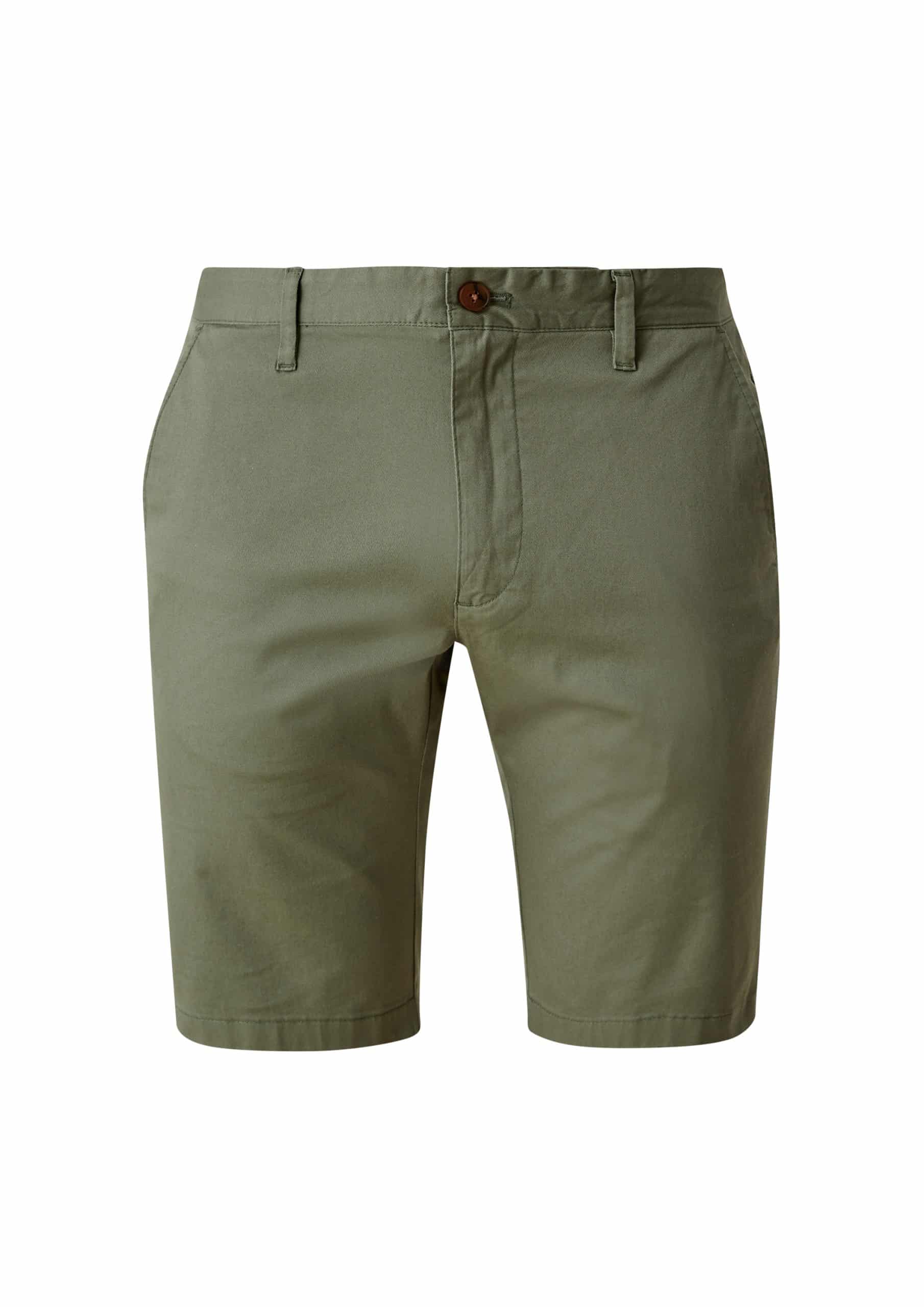 s.Oliver Shorts Bermuda Austin Slim Fit aus Stretch-Twill