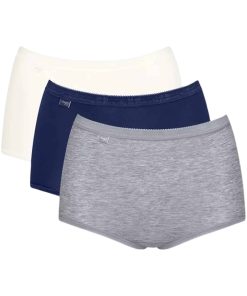 sloggi Unterhose BASIC+ MAXI Damen-Slip