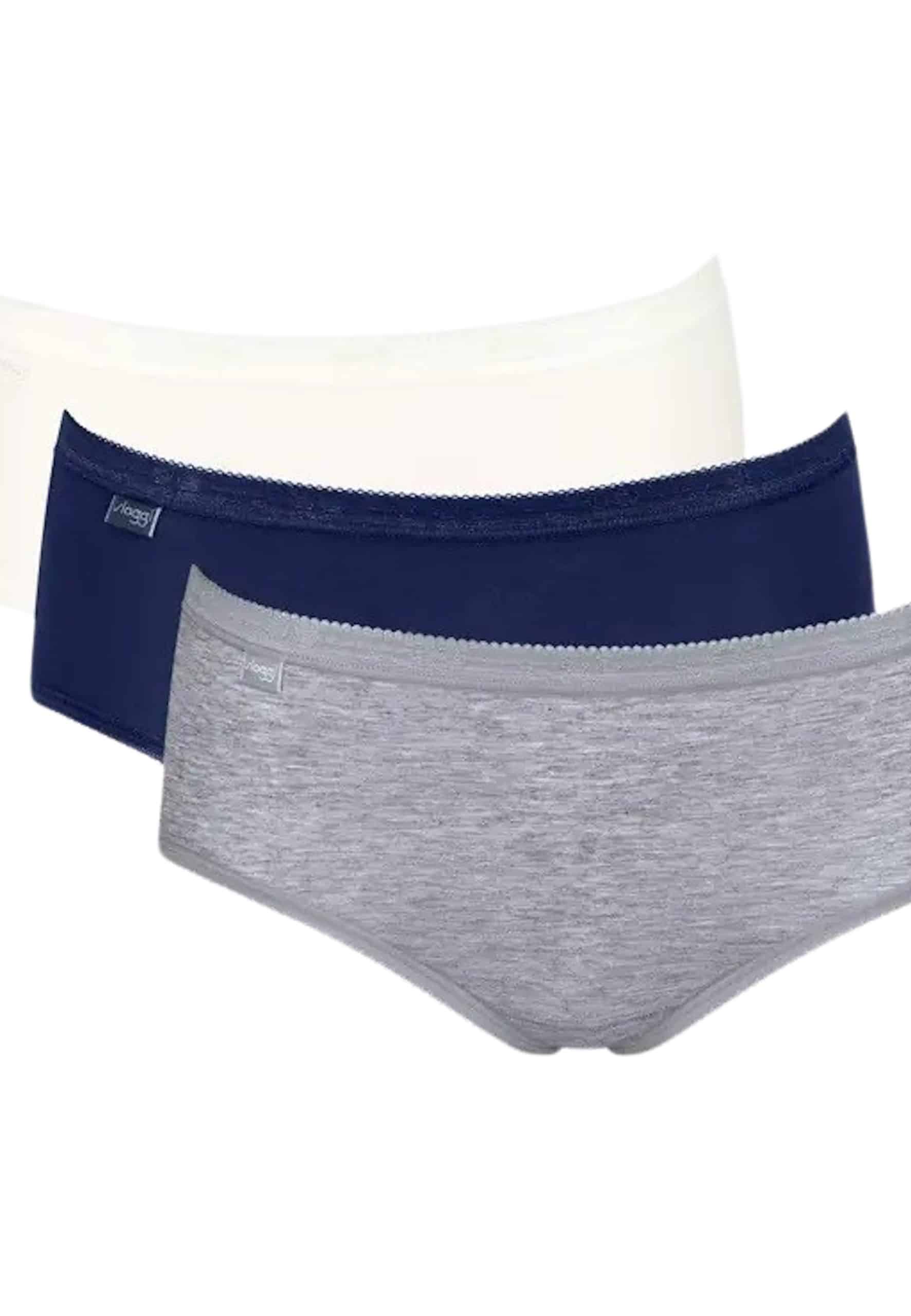 sloggi Unterhose BASIC+ MIDI Damen-Slip