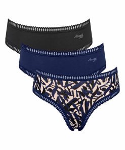 sloggi Unterhose GO CRUSH HIPSTER Slip 3er Pack